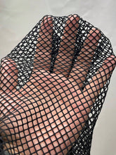 Women Sexy Black Halter Top With Sequin Mesh Splice Cutout Sleeves